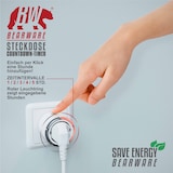 thumbnail of BEARWARE Steckdose mit Countdown Timer Zeitschaltuhr mit 5 einstellbaren Zeitintervallen