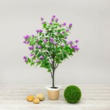 thumbnail of Piante artificiali Naturing Monde Hydrangea paniculata morada 160cm