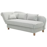 thumbnail of Recamiere mit Armteil links klappbar Selma