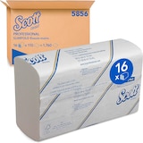 thumbnail of Essuie-mains enchevêtrés Scott Slimfold 5856 - 16 x paquets de 110 essuie-mains compacts (1700 au total)
