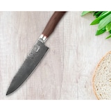 thumbnail of Zayiko Kurumi Damast Chef Messer I 20 cm Klinge I Nussbaumgriff I Holzbox