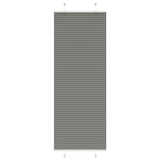 thumbnail of vidaXL Plissee Anthrazit 80x200 cm Stoffbreite 79,4 cm Polyester