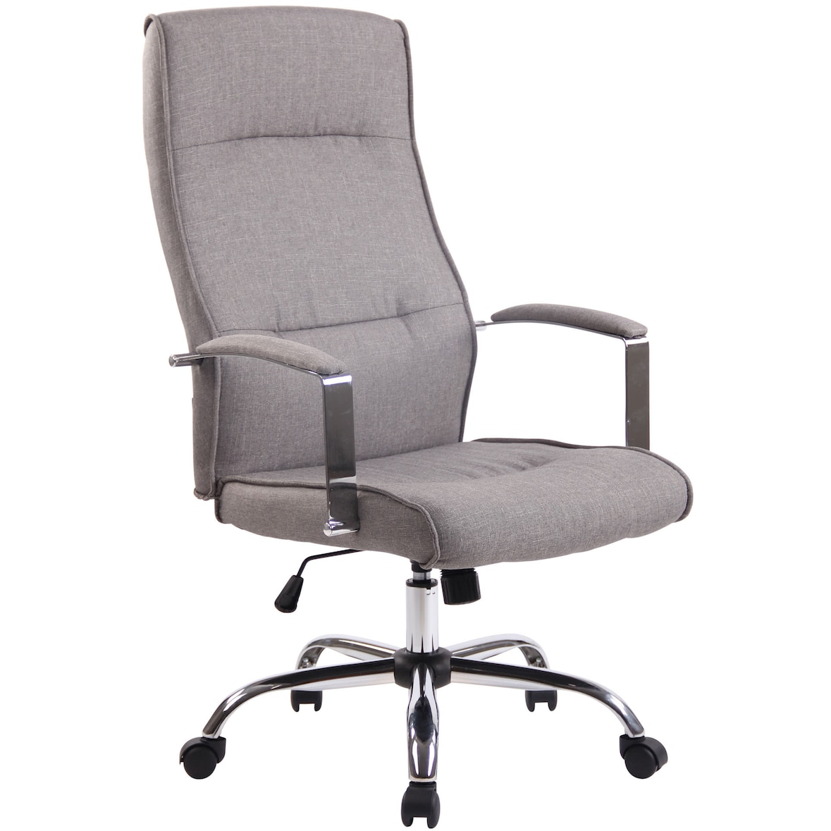 Silla De Oficina Portland Gris/Tela