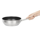 thumbnail of Vogue Antihaft Teflon Edelstahl Platin Plus Sauté Pfanne 240mm