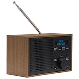 thumbnail of Denver DAB-46DARK GREY Radio Internet Analog & Digital Schwarz, Braun