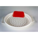 thumbnail of Muxel Spätzlesieb, die Einfache Art Spätzle zu schaben (Weiss)