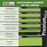 thumbnail of Werkzeugwagen Premium plus leer 8 Schubladen Seitentür abschließbar Softclose Interloc