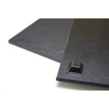 thumbnail of A.G.L. Auslageplatte im edlen Schieferdesign, licht- und hitzebeständig, hygienisch, antistatisch, antibakteriell, Maße 600 x 200 mm