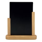 thumbnail of Securit® Tafelbord 'Elegant' A5 - Gelakt teak houten afwerking