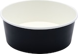 thumbnail of 50 Boîtes à salade noires 1 300 ml Ø 180 × H 78 mm