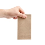 thumbnail of 2 Ply Fold 1/8 gerecyclede snacking servetten 330 mm Kraft - verpakking van 2000 - Fiesta. Fiesta