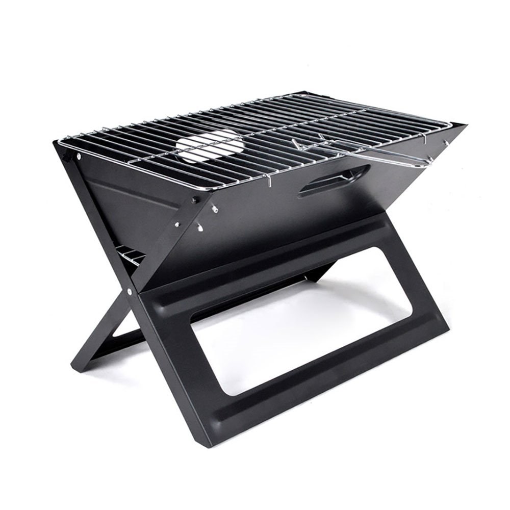 Barbecue pliant en forme de X