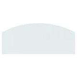 thumbnail of vidaXL Glasplaat openhaard 120x50 cm