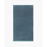 thumbnail of Benetton - Handtuch 90 x 160 cm, 380 g/m², 100 % Baumwollvelours, dunkelblau mit Logo, neutral