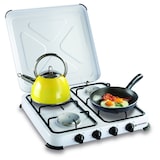 thumbnail of Plaque de cuisson gaz portable 4 feux 4650 W  blanc laqué KEMPER