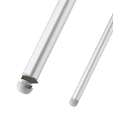 thumbnail of Aluminium Klapptisch Jumbo mit Tragegriff 180x70x70cm - silber