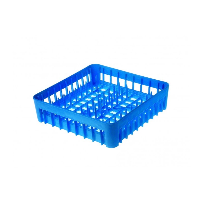 Lacor professionele vaatwaskorf voor servies 35x35x12 69234