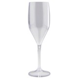 thumbnail of 6 Mehrweg Sektgläser transparent SAN 150ml Spritzguss Wiederverwendbar Kunststoff Sektflöte unzerbrechlich