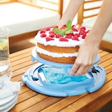 thumbnail of ROTHO      Tortenglocke "Cool + Fresh" horizon blue