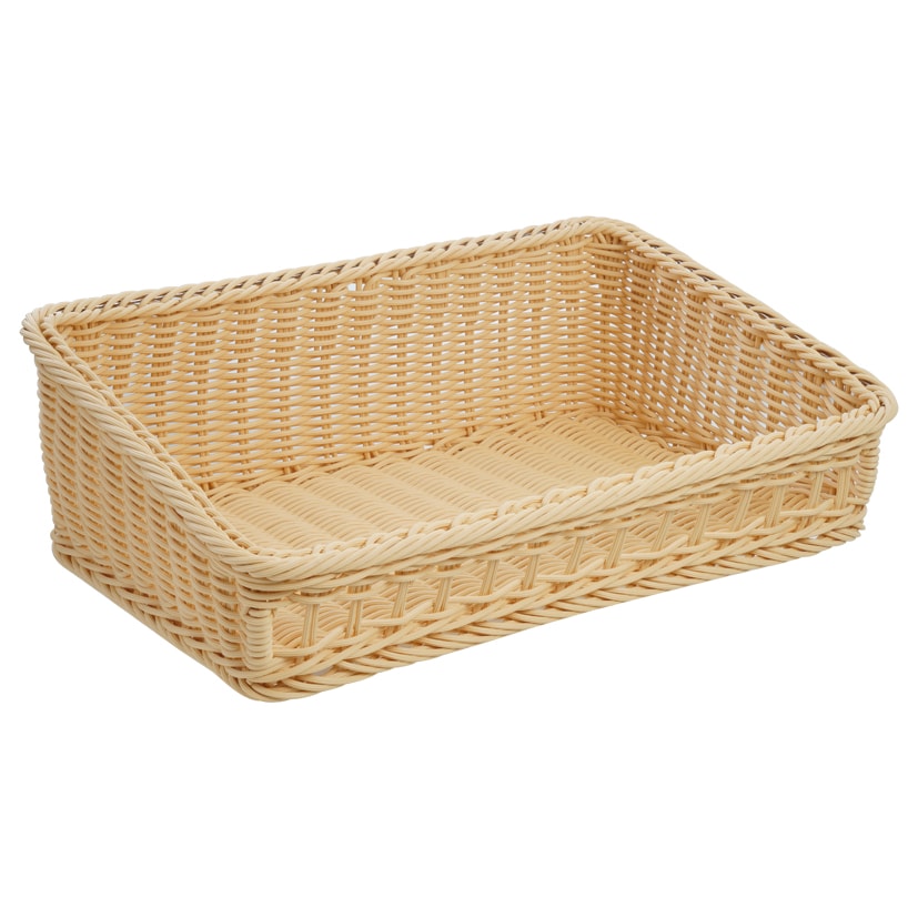 Eva cesto pane rettangolare PP 60X40X11-20 CM