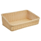 thumbnail of Eva cesto pane rettangolare PP 60X40X11-20 CM