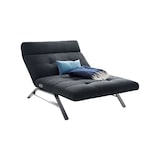thumbnail of KAWOLA sillón AMERIVA sillón Maxi Velvet base cromada negra