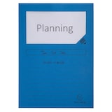 thumbnail of Exacompta - Réf. 50102E - Carton de 400 chemises à fenêtre Forever® 120 g/m²- dim 22 x 31 cm pour A4 - couleur bleu vif