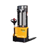 thumbnail of Apilador Eléctrico 1500 kg Elevación 3 m con Batería Litio 24V Ruedas PU Compacto y Maniobrable