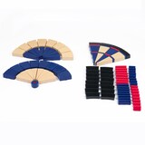 thumbnail of Kings Dart Dart-Segmente-Set "Profi Turnier", Blau-Rot