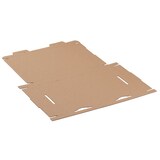 thumbnail of 200 x Großbriefkarton (230 x 160 x 20 mm) braun DIN A5 Verpackung Versand Karton Faltkarton Faltschachtel Maxibrief BB-Verpackungen