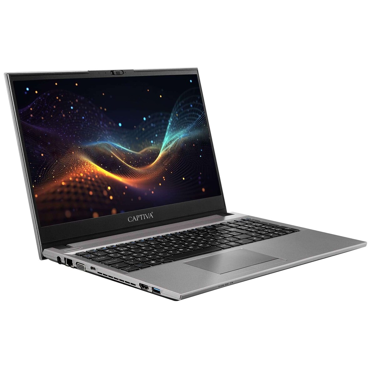 Captiva Notebook Power Starter I81-297 i7-1255U (15.6", 16GB, 500GB SSD, Intel Iris Xe Graphics, DVD-RW, Win 11 Home)