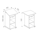 thumbnail of VCM  Melta  H. 108 x W. 60 cm x D. 50 cm