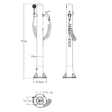 thumbnail of Fonte ACQUA PRO Garden Sined com ligação lateral e pistola Fabricada em polietileno, Verde