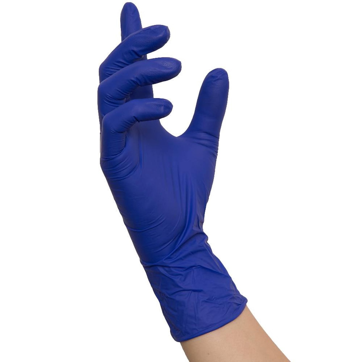 1000 Nitras INDIGO WAVE Nitrilhandschuhe | Gr. XL | blau | Einweghandschuhe