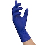 thumbnail of 1000 Nitras INDIGO WAVE Nitrilhandschuhe | Gr. XL | blau | Einweghandschuhe