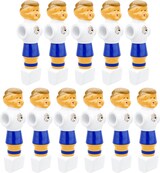 thumbnail of Automaten Hoffmann Kickerfigur "Classic", Blau, 11er Team inkl. Schrauben und Muttern