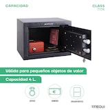 thumbnail of ARREGUI Class T17K Caja Fuerte de Acero con Cerradura de Llave, Caja de Seguridad para Casa y Hogar, Fácil de Usar y de Instalar, 17 x 23 x 17 cm, 4L