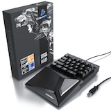 thumbnail of Titanwolf Gaming-Tastatur, mechanische Keypad Tastatur mit 28 Tasten, Gaming Einhandtastatur