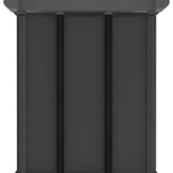 thumbnail of vidaXL Kast met 12 vakken 103x30x141 cm stof grijs