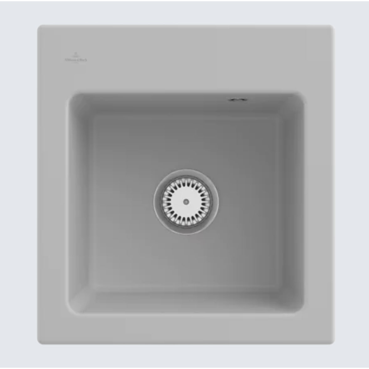 Villeroy&Boch Spülbecken, Küchenspüle Subway 45 XS Steam 475x510mm, Unterschrankbreite 45cm