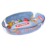 thumbnail of Pyrex Ovalen Glazen Ovenschaal, 35 X 24 X 7 Cm, Classic Vidrio