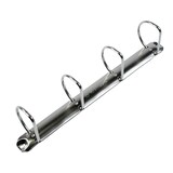 thumbnail of Exacompta - réf. 51944E - Carton de 10 classeurs personnalisables 2 poches - 4 anneaux 50mm - Dos 75mm -  32x 29,5cm - A4 Maxi - Blanc