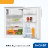 thumbnail of Exquisit Kühlschrank KS16-4-H-010E weiss | 120 l Nutzinhalt | Weiß