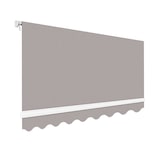 thumbnail of Wasabi - Toldo Exterior Balcón Enrollable 2,5x2 Gris – Soporte Techo y Pared – Anclaje Barandilla