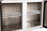 thumbnail of Gasfrit – Kühltheke mit Frontauslage, 3 Glastüren, Wandmodell, 2000 × 600 × 950 + 100 mm, hohe Qualität