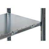 thumbnail of PROREGAL Eckregal | Grundregal (Felder A+B) | HxBxT 200x100x40cm | 2x5 Ebenen | Längenriegel | Verzinkt