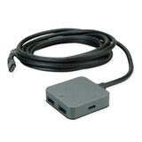 thumbnail of hub VALUE USB 3.2 Gen 1, 4 porte (2x USB-A + 2x USB-C), con cavo di prolunga, 3 m