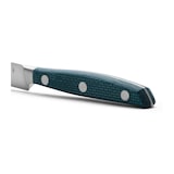thumbnail of Arcos Cuchillo Mondador, Hoja de Acero Inoxidable Forjado NITRUM 100 mm, Mango de Micarta, Color Azul (Filo Seda)