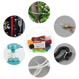 thumbnail of WellHome - Set di 1200 fascette stringicavo per molteplici applicazioni