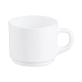 thumbnail of Tasse blanche 22 cl Empilable - Luminarc